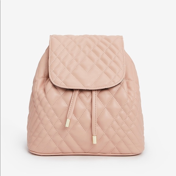 Express Handbags - Quilted Backpack From Express